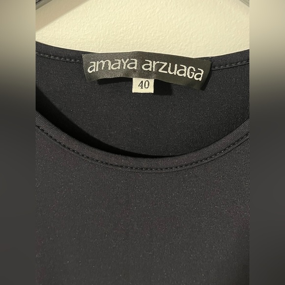 Armaya Arzuaga Little Black Dress Sz 38/40 XS - Picture 5 of 8